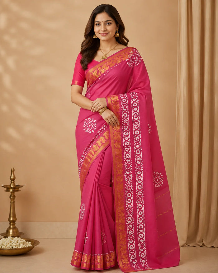 Daily & Office Wear Sungudi Sarees