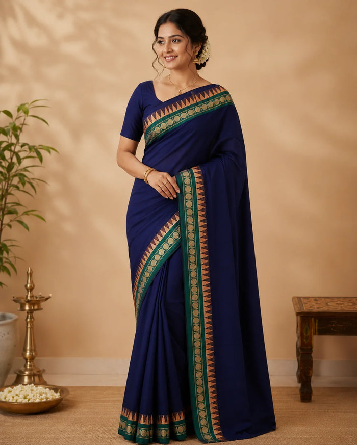 Chettinad Cotton Sarees
