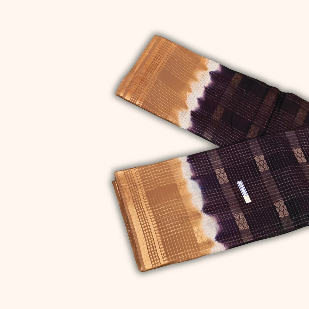 Multi Colour Thread Work Sungudi Cotton Saree