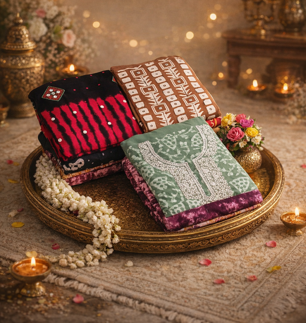 Sungudi Chudithar Material Set