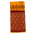 Kolam Design Sarees