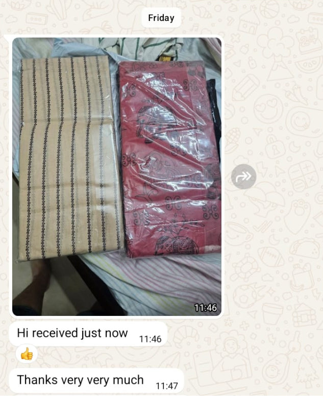 Saadhvi customer review