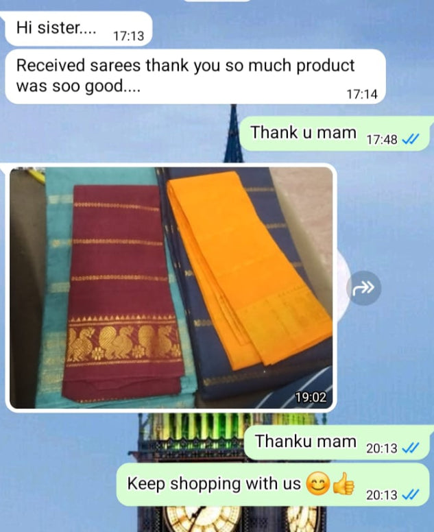 Saadhvi customer review