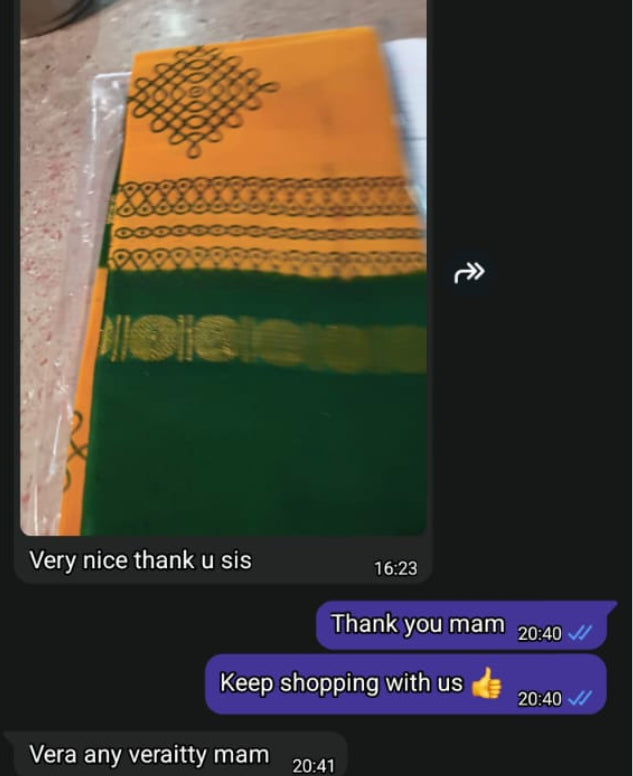 Saadhvi customer review