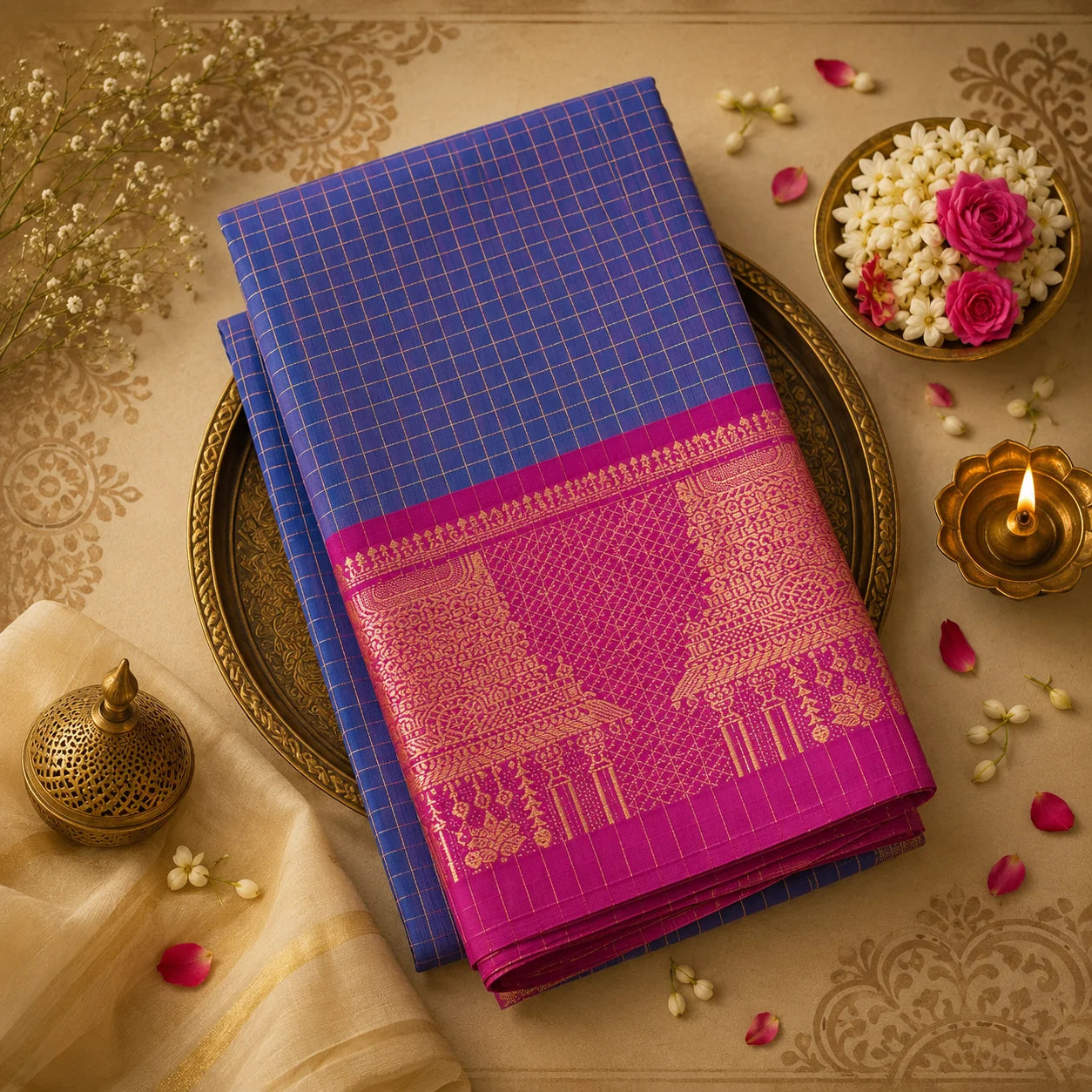 Chettinad Cotton Sarees