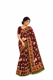 Kalamkari Cotton Saree