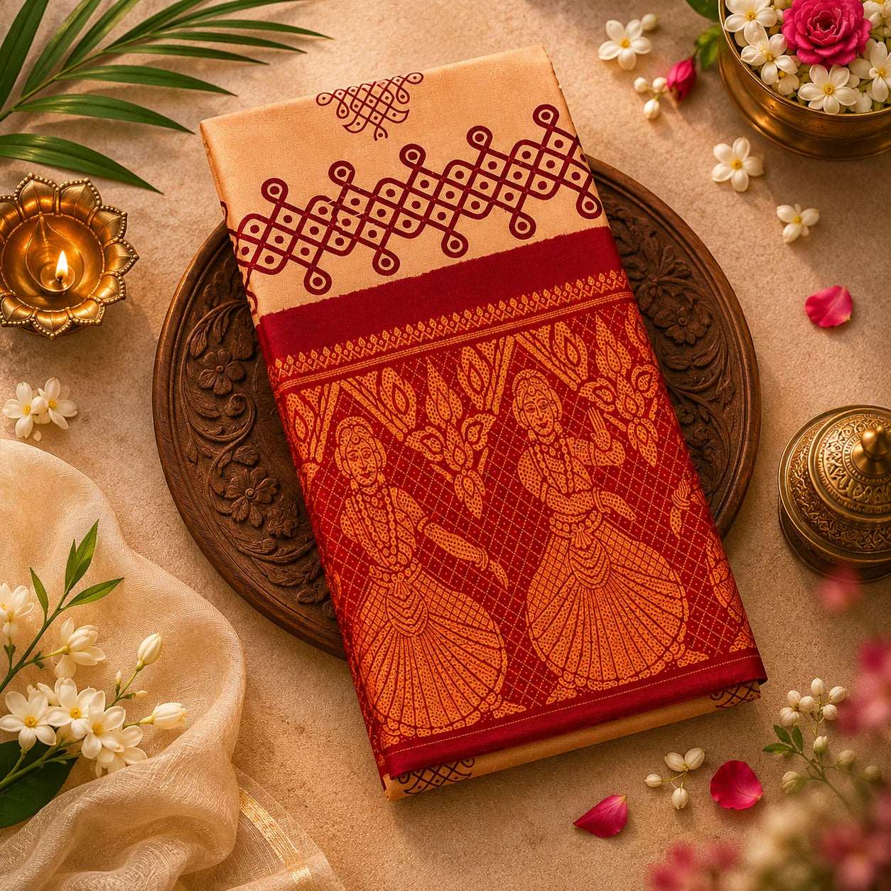 Sungudi Sarees