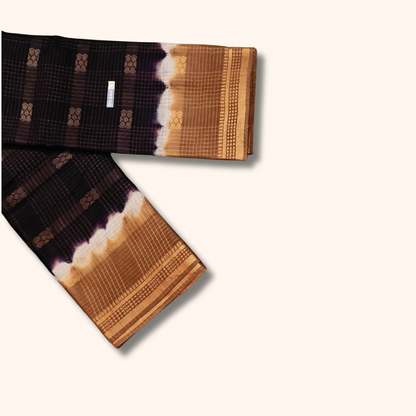 Multi Colour Thread Work Sungudi Cotton Saree