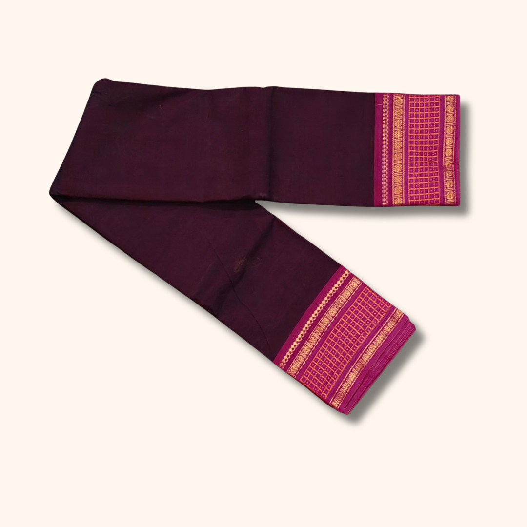 Classic Elegance in Deep Plum & Magenta