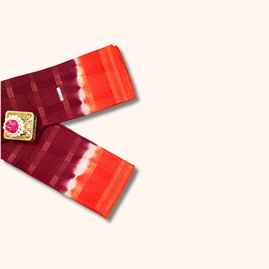 Lightweight Multicolour Sungudi Cotton Saree