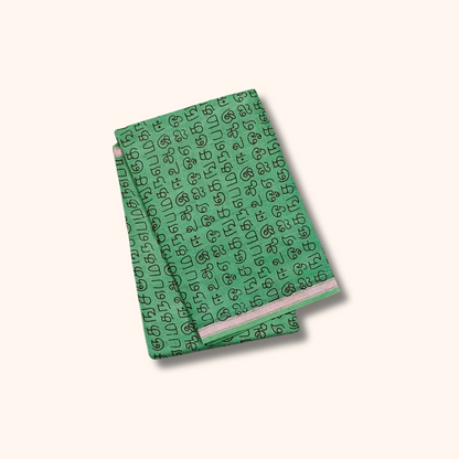Green 120s Count Soft Mul Cotton Saree