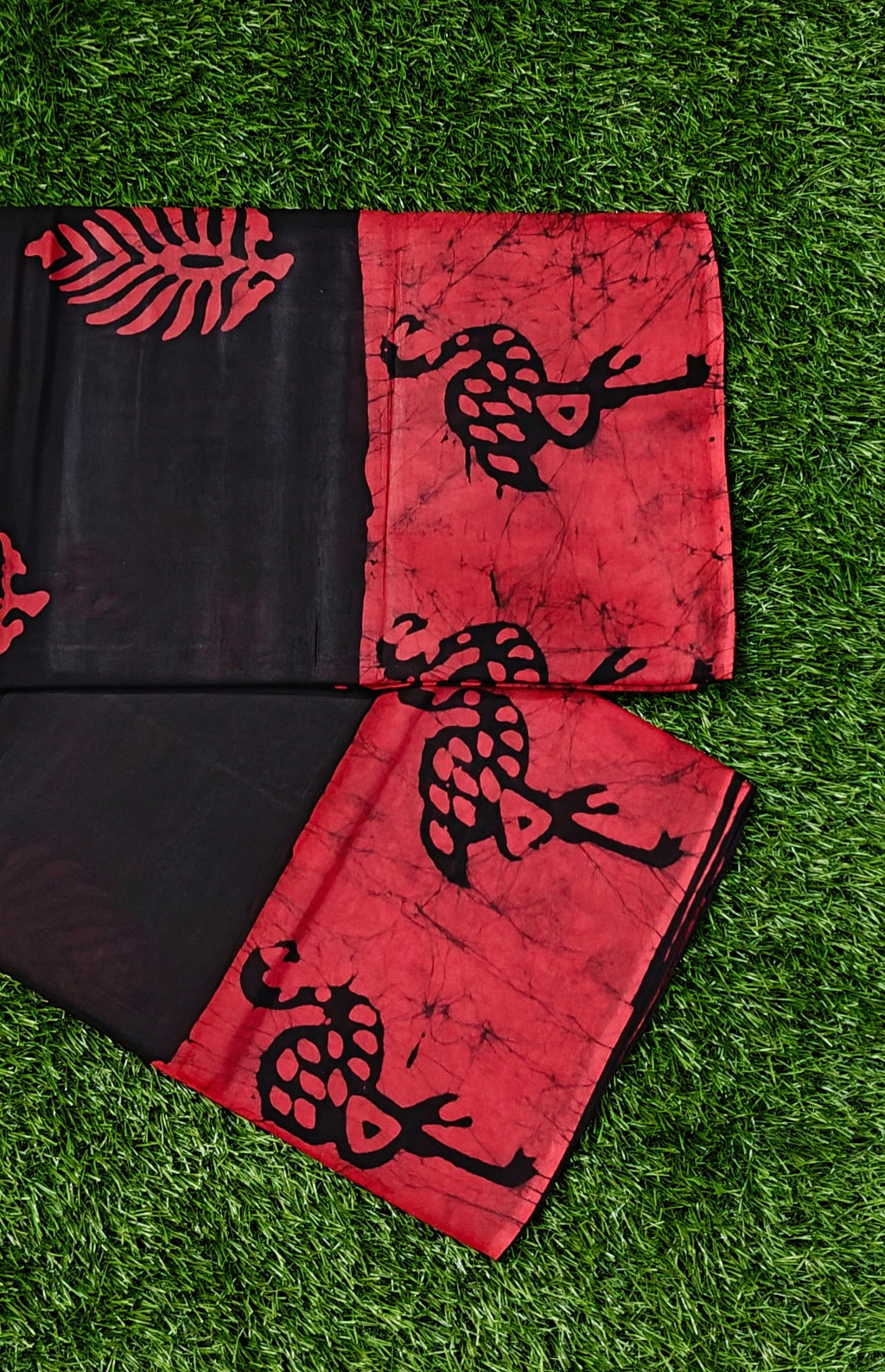 Premium 120 Count Sungudi Cotton Saree – Ultra Soft & Feather-Light Comfort