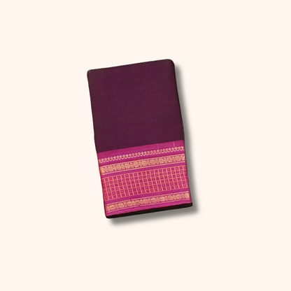 Classic Elegance in Deep Plum & Magenta